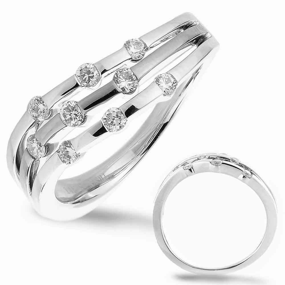 0.31 ctw. WHITE GOLD DIAMOND RING D4342WG