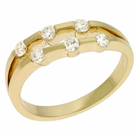0.34 ctw. DIAMOND RING D3955YG