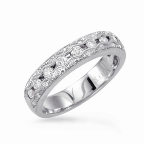 0.47 ctw. WHITE GOLD DIAMOND FASHION RING D4475WG