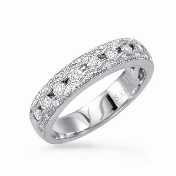 0.47 ctw. WHITE GOLD DIAMOND FASHION RING D4475WG