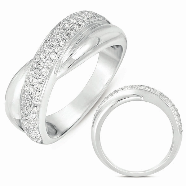 0.57 ctw. WHITE GOLD FASHION RING D4259WG