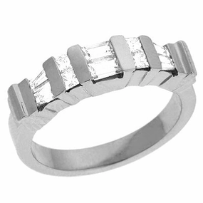 0.61 ctw. WHITE GOLD DIAMOND BAND D3752WG