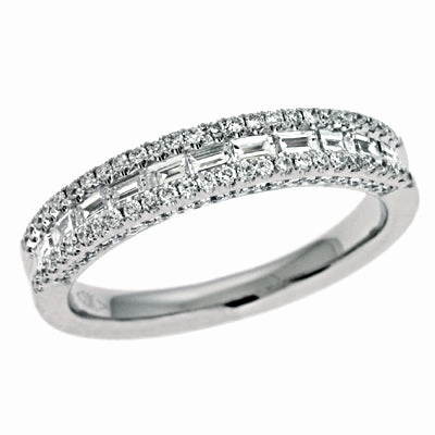 0.63 ctw. WHITE GOLD DIAMOND RING D4066WG