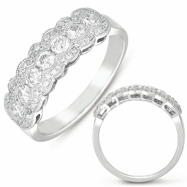 0.68 ctw. WHITE GOLD FASHION RING D4246WG