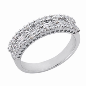 0.94 ctw. DIAMOND BAND D3649WG