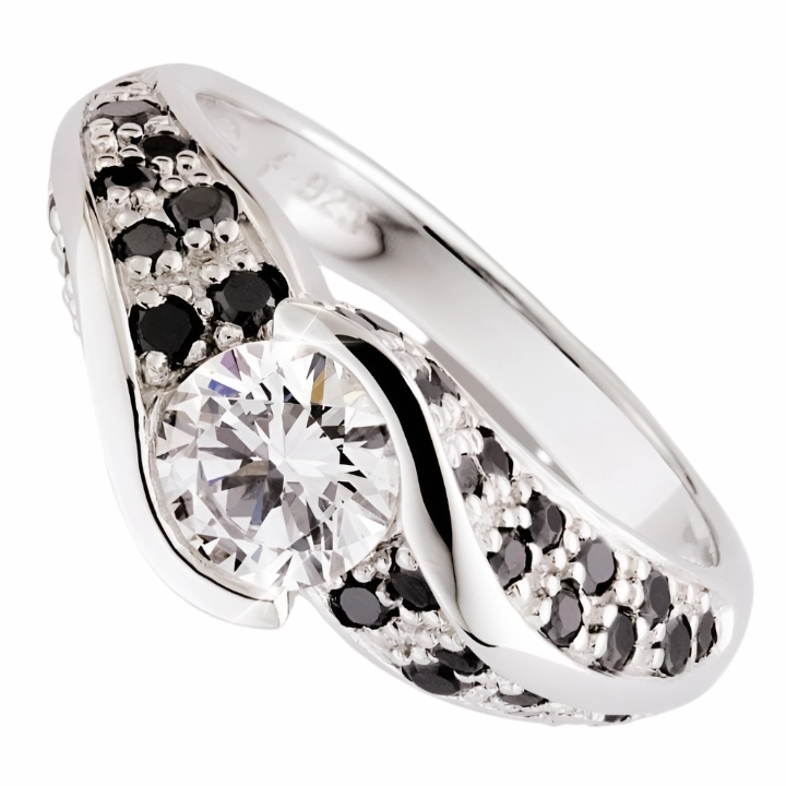100 Facet Ring