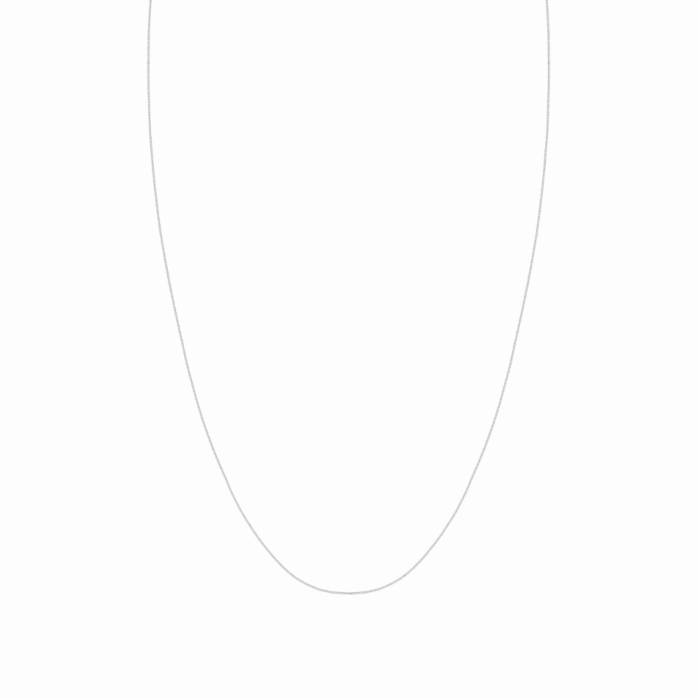 14K Gold 0.42mm Box Chain