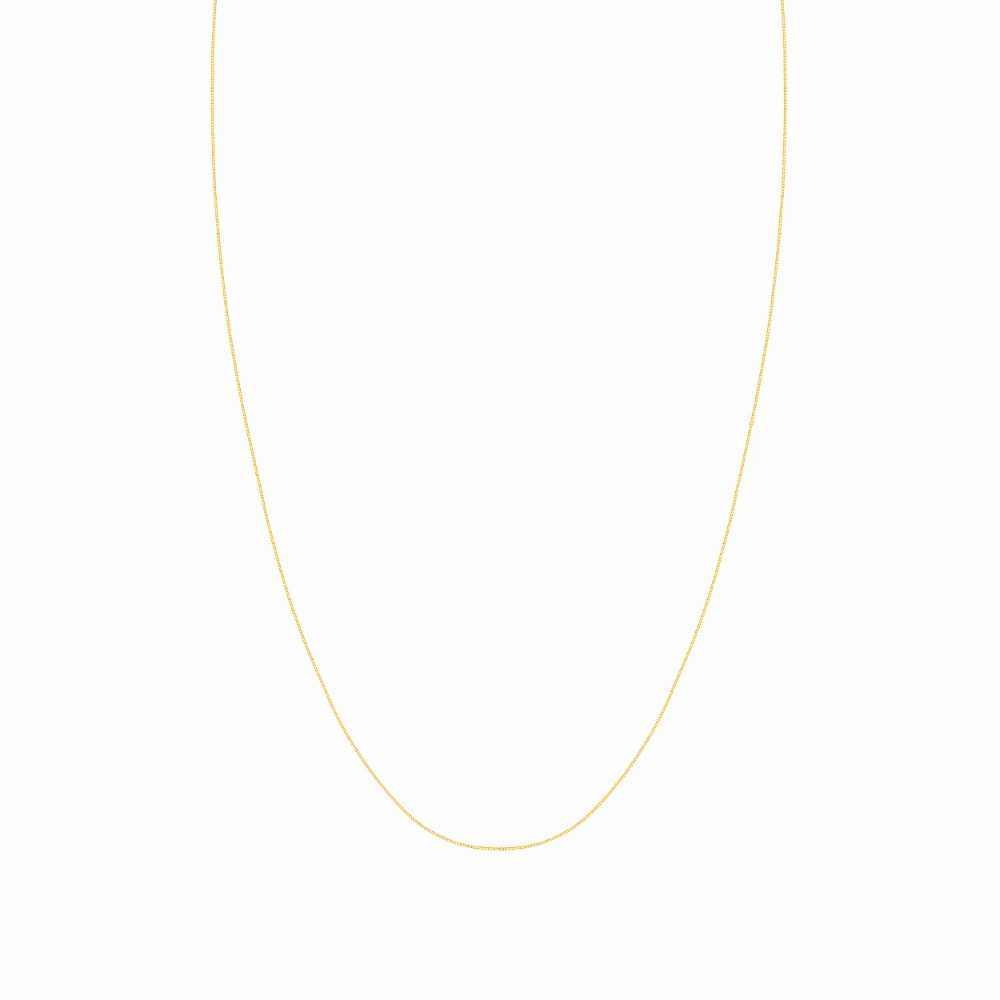 14K Gold 0.42mm Box Chain