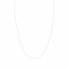 14K Gold 0.42mm Box Chain
