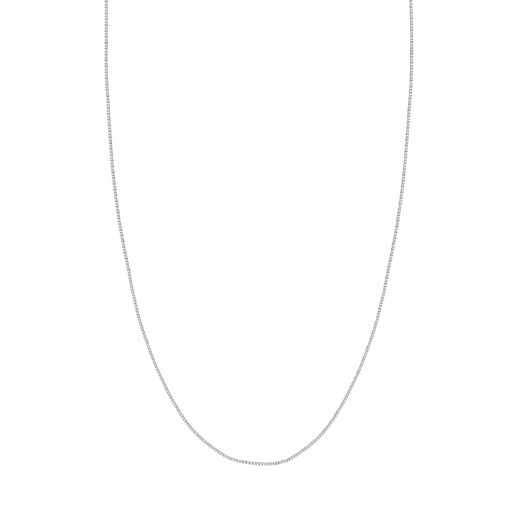 14k Gold 0.96mm Box Chain