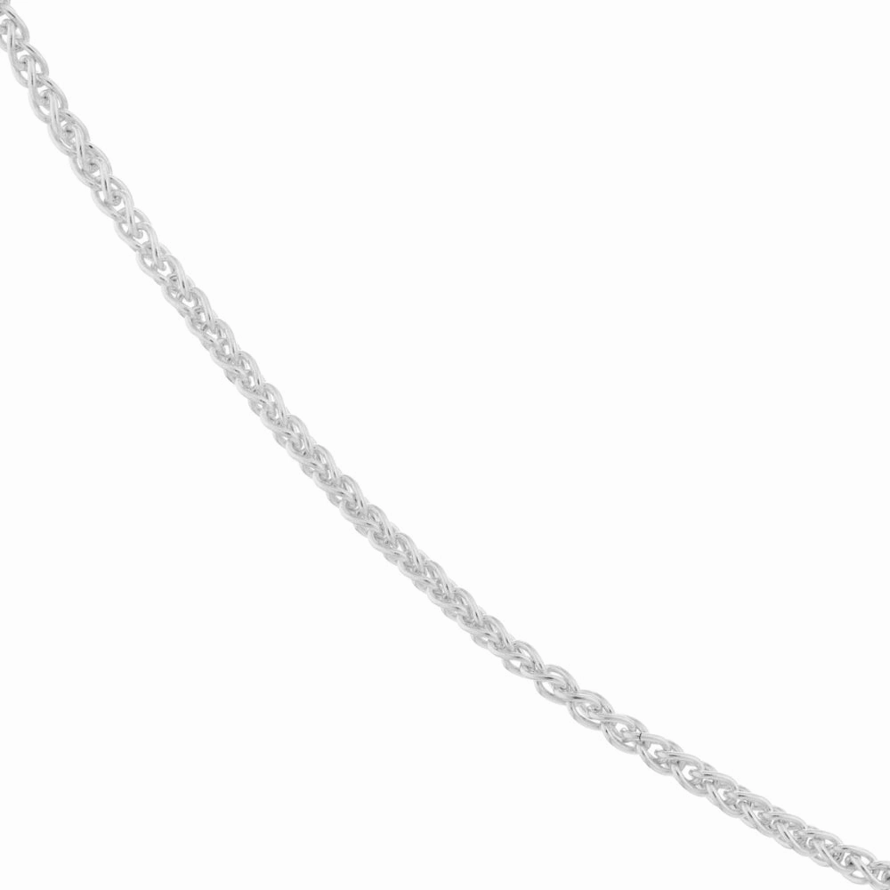 14k Gold 1.05mm Wheat Chain