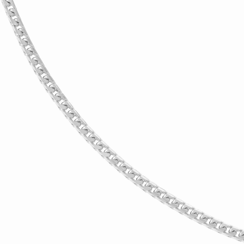 14k Gold 1.55mm Franco Chain