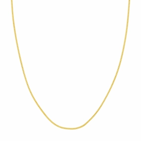 14k Gold 1.55mm Franco Chain
