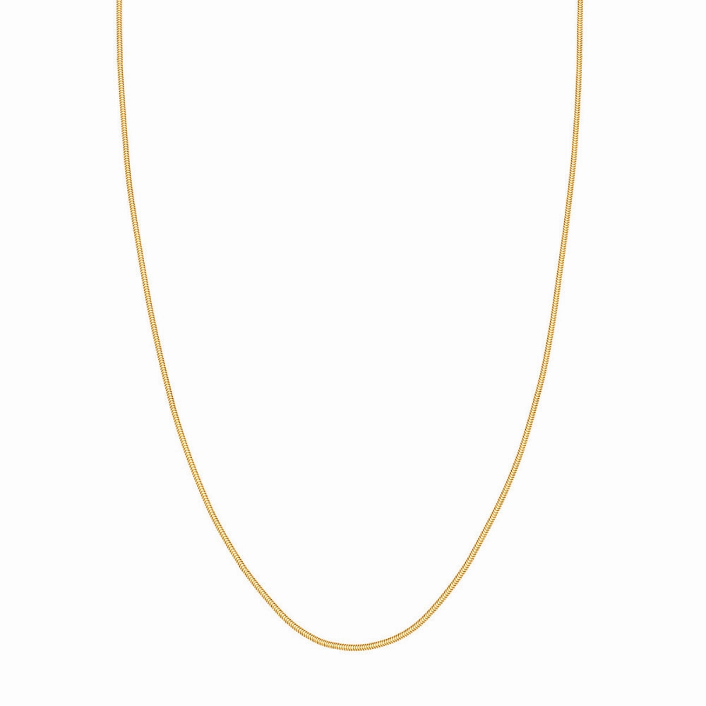 14k Gold 1.5mm Snake Chain 24"