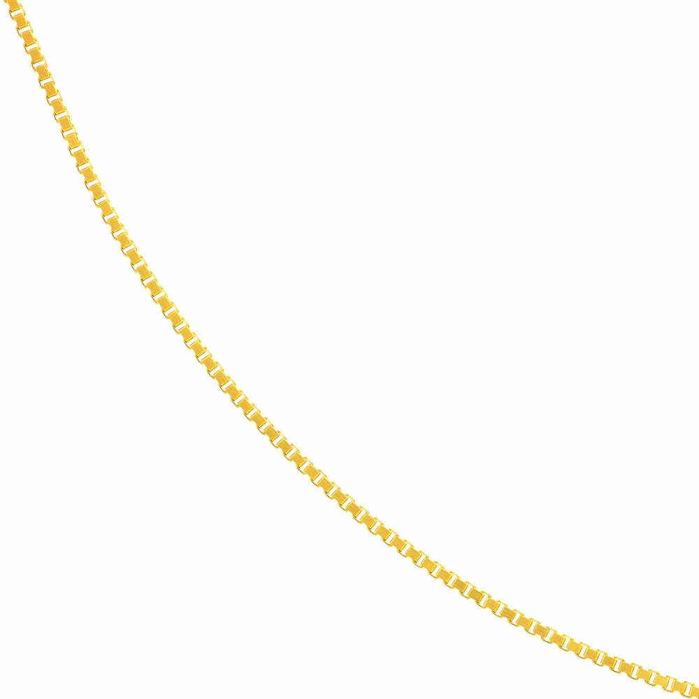 14k Gold Box Chain