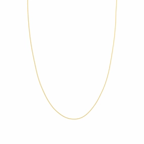 14k Gold Box Chain