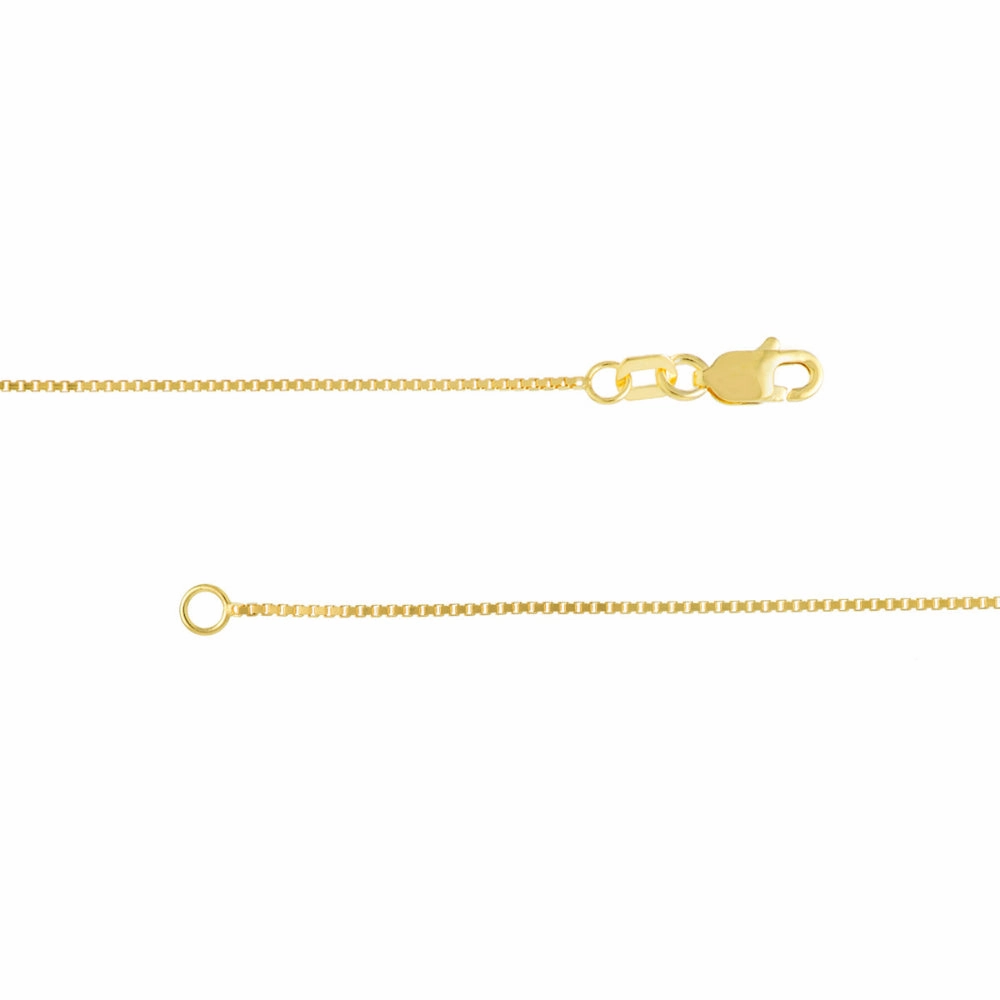 14k Gold Box Chain