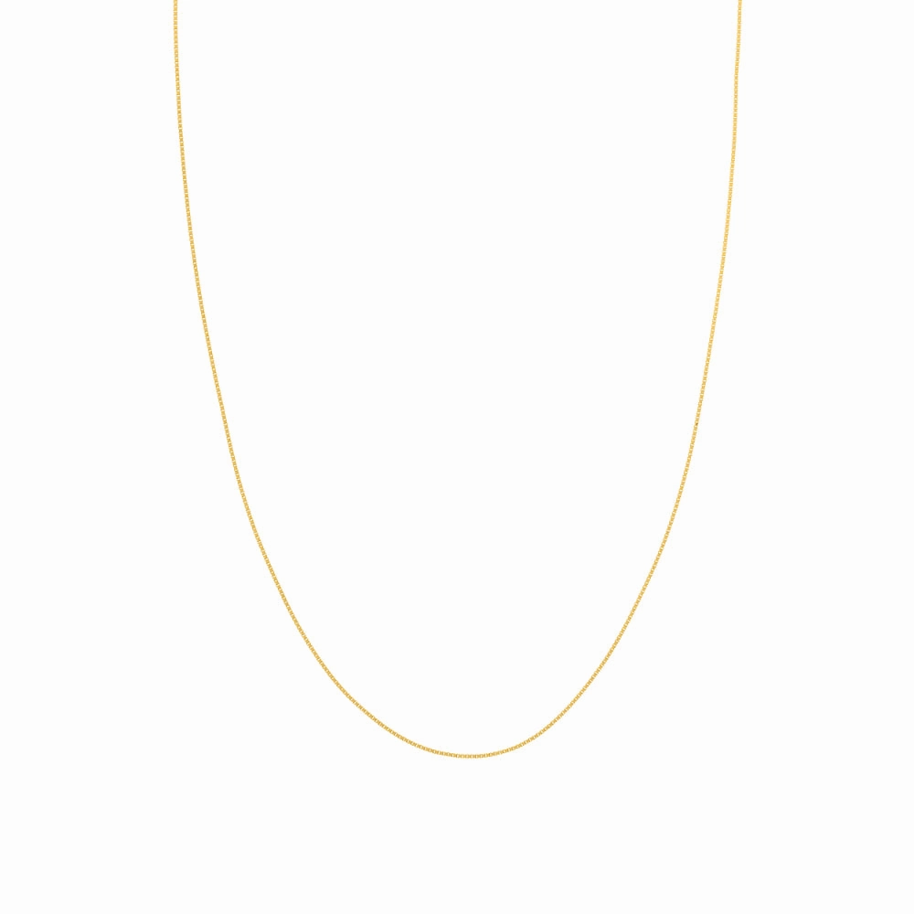 14k Gold Box Chain