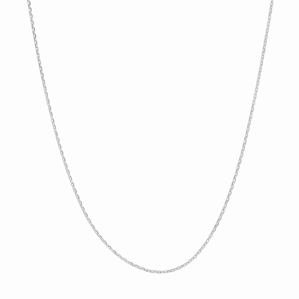 14k Gold Diamond-Cut Cable Chain, 20"