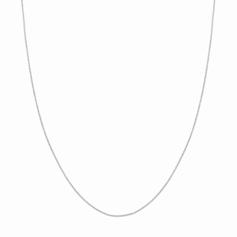 14k Gold Diamond-Cut Cable Chain