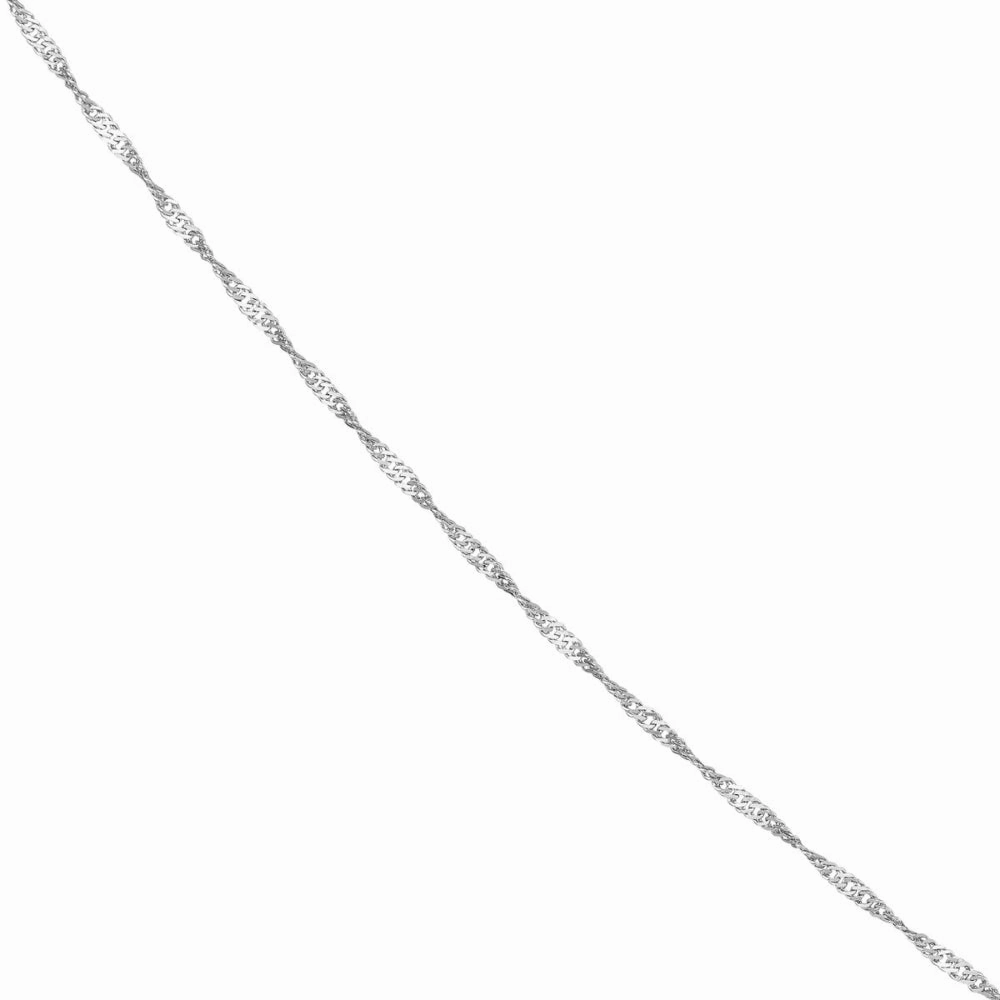 14k Gold Singapore Chain, 16"