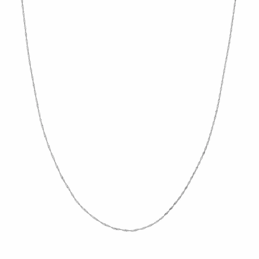 14k Gold Singapore Chain, 16"