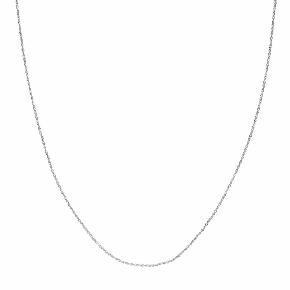 14k Gold Singapore Sparkle Chain