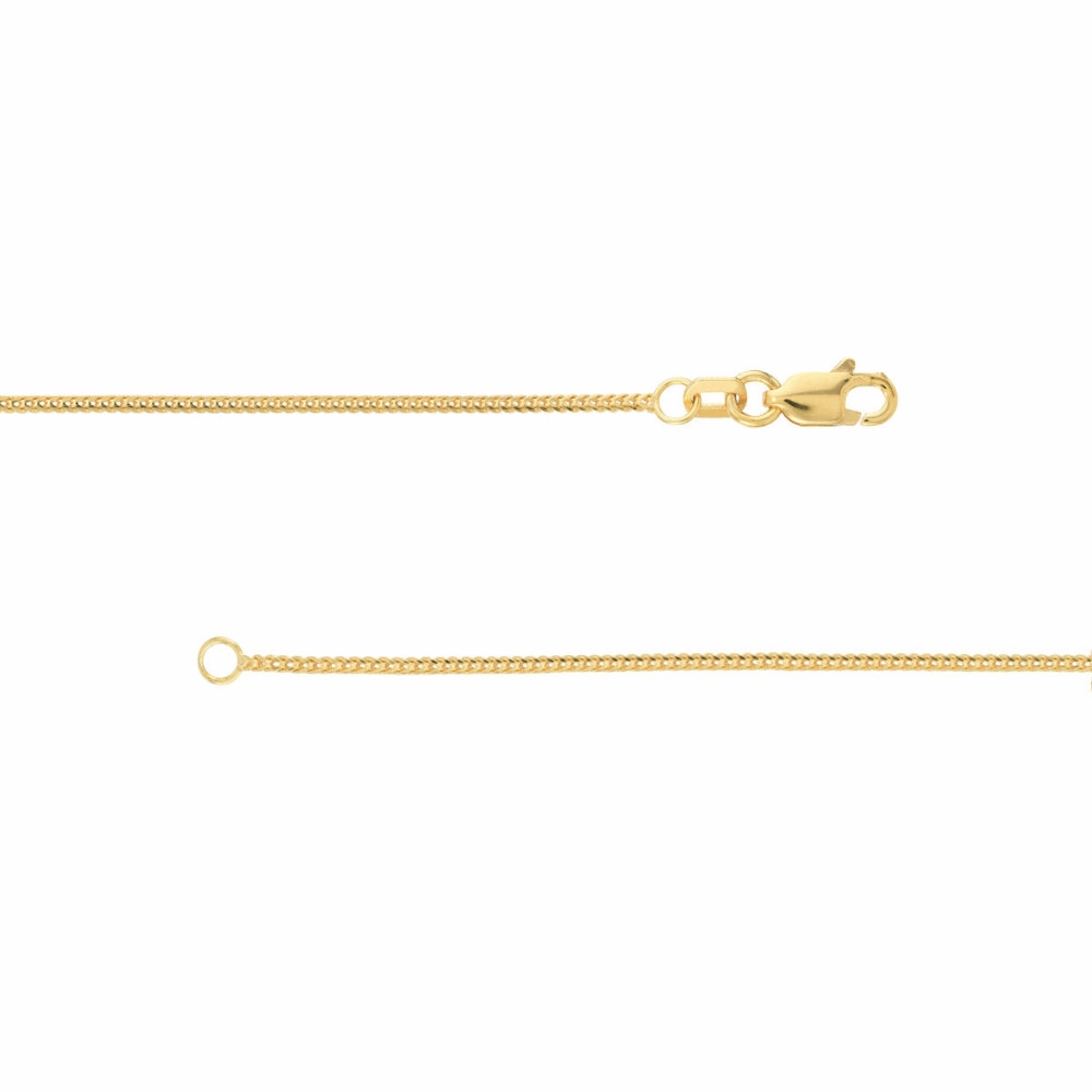 14k Yellow Gold Franco Chain