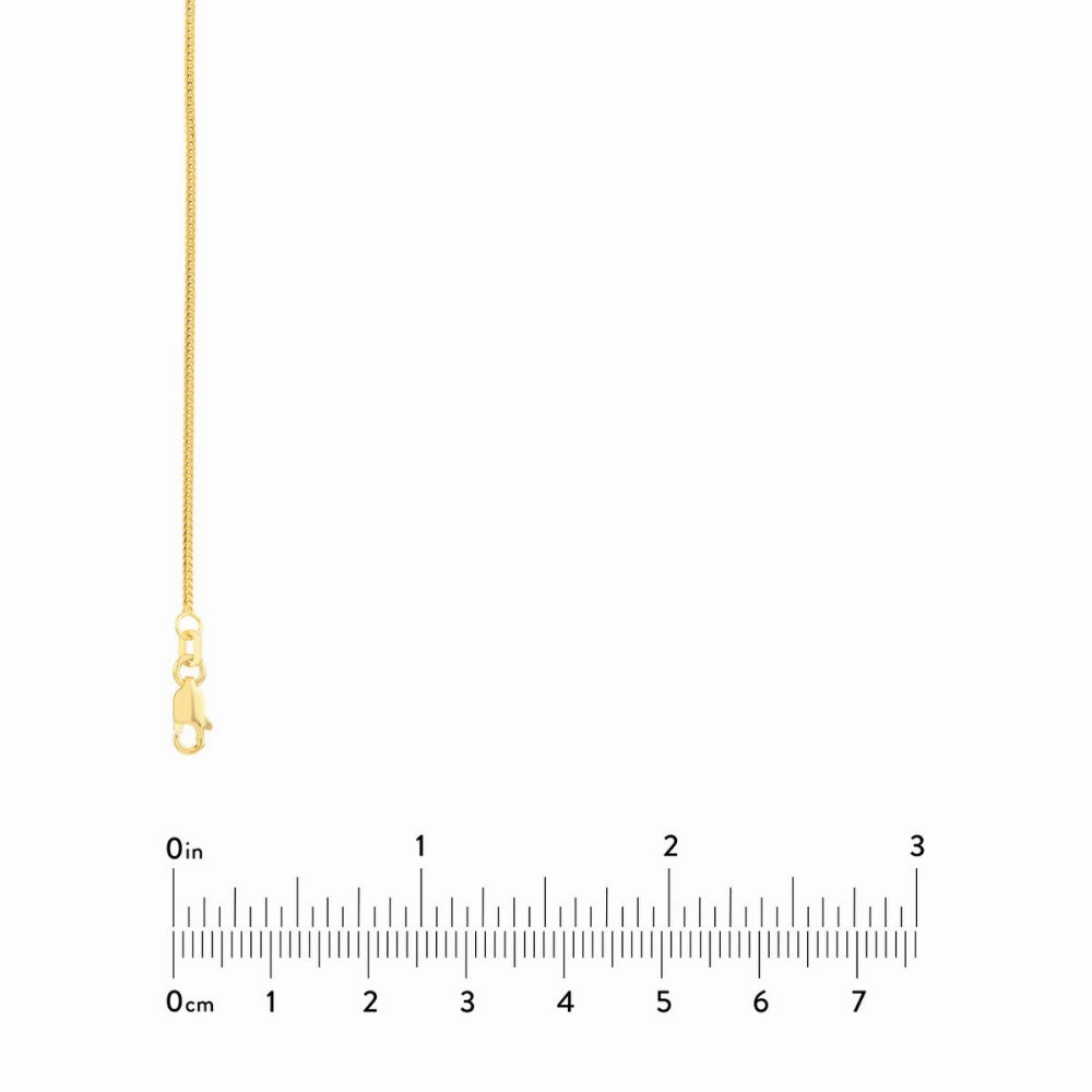 14k Yellow Gold Franco Chain