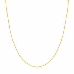 14k Yellow Gold Franco Chain
