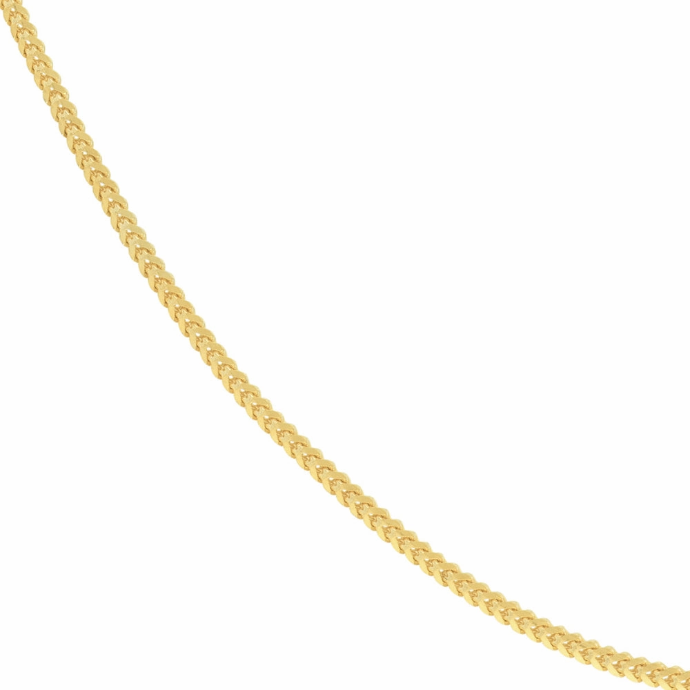 14k Yellow Gold Franco Chain