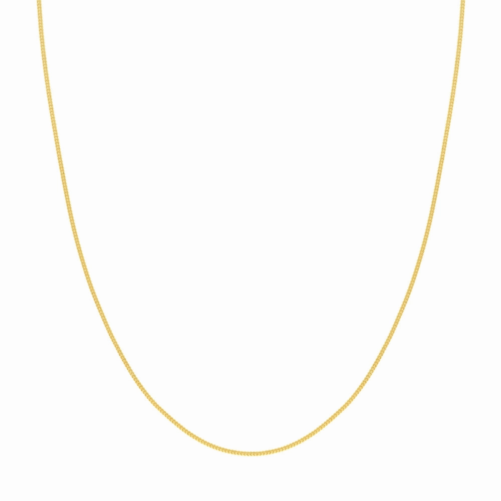 14k Yellow Gold Franco Chain