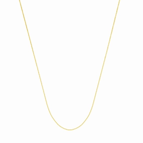 14kt Yellow Gold .55mm Box Chain