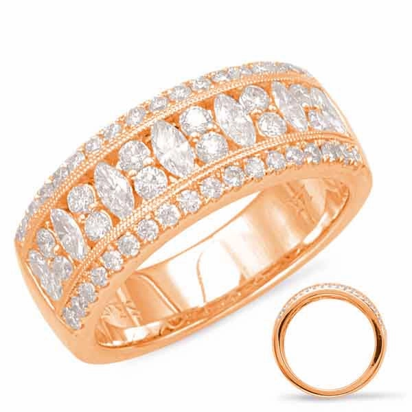 1.00 ctw. ROSE GOLD DIAMOND FASHION RING D4576RG