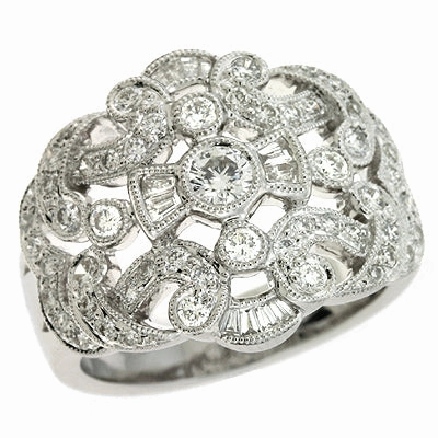 1.00 ctw. WHITE GOLD DIAMOND RING D3790WG