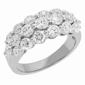 1.03 ctw. WHITE GOLD DIAMOND RING D4284WG