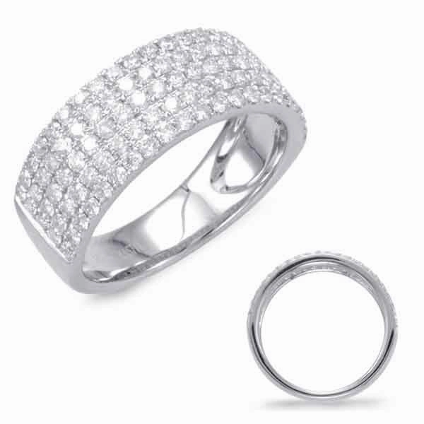 1.19 ctw. PLATINUM WEDDING BAND D4399-PL