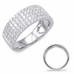 1.19 ctw. WHITE GOLD WEDDING BAND D4399WG