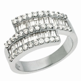 1.20 ctw. DIAMOND RING D3676WG