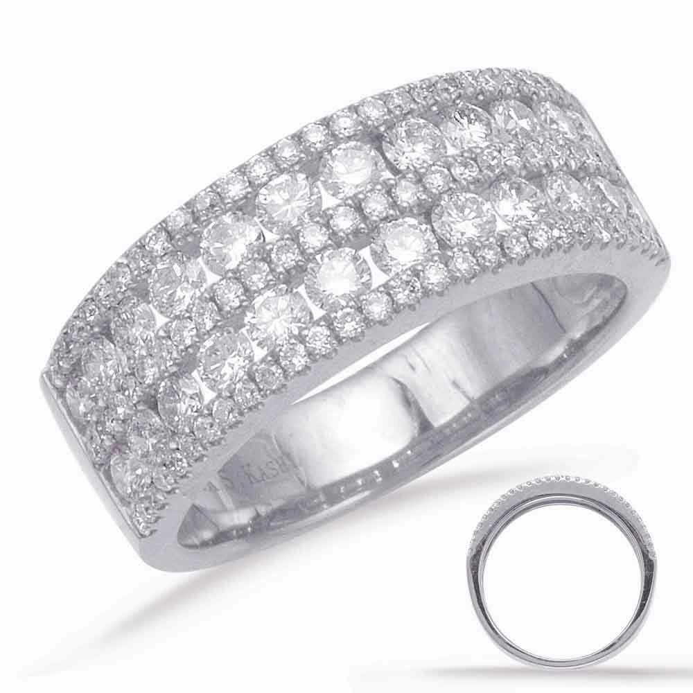 1.25 ctw. WHITE GOLD DIAMOND BAND D4049WG