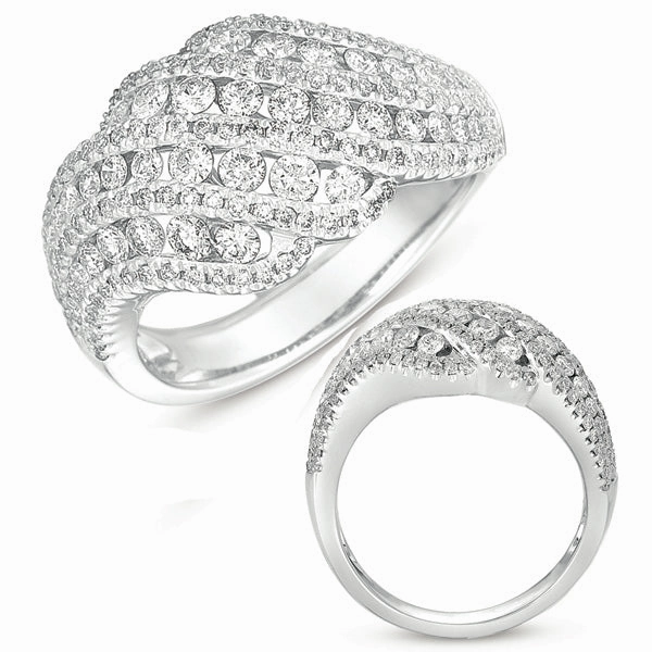 1.26 ctw. WHITE GOLD FASHION RING D4240WG