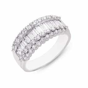 1.31 ctw. WHITE GOLD DIAMOND RING D3731WG