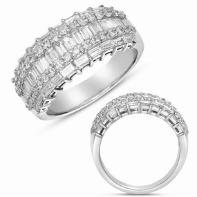 1.37 ctw. DIAMOND RING D3685WG