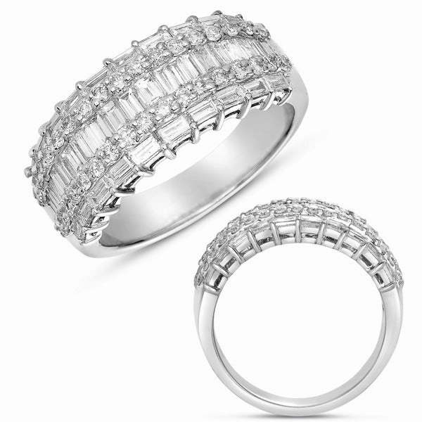 1.37 ctw. DIAMOND RING D3685WG