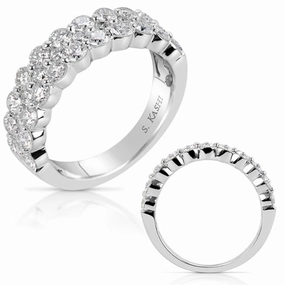 1.68 ctw. WHITE GOLD DIAMOND RING D4427WG