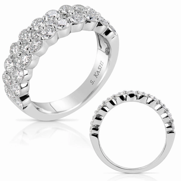 1.68 ctw. WHITE GOLD DIAMOND RING D4427WG