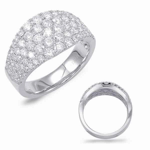 1.70 ctw. WHITE GOLD DIAMOND BAND D4391WG
