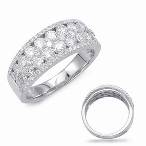 1.70 ctw. WHITE GOLD DIAMOND BAND D4395WG