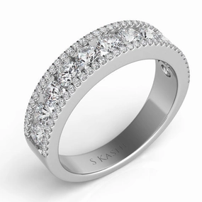 1.77 ctw. WHITE GOLD PAVE DIAMOND RING D4410WG