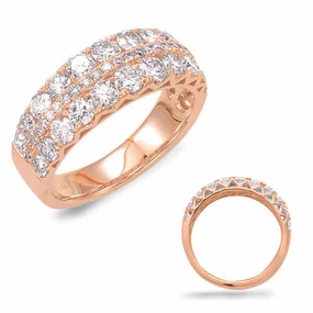 1.91 ctw. ROSE GOLD DIAMOND BAND D4394RG